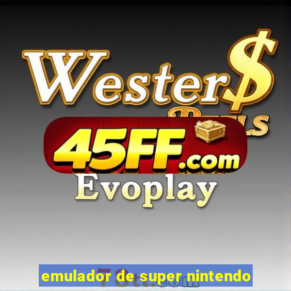 emulador de super nintendo